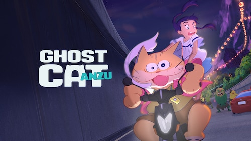Ghost Cat Anzu poster — movie on Max