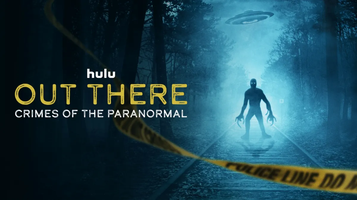 OUT THERE: Crimes of the Paranormal poster — TV series on Disney+