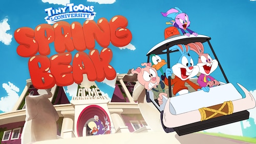 Tiny Toons Looniversity: Spring Beak poster — movie on Max