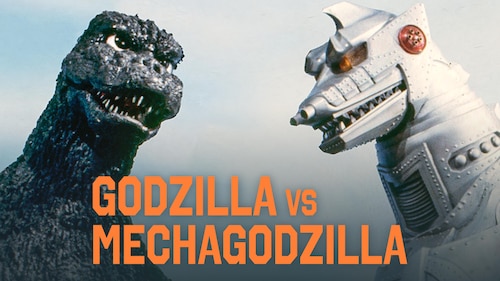 Godzilla vs. Mechagodzilla poster — movie on Max