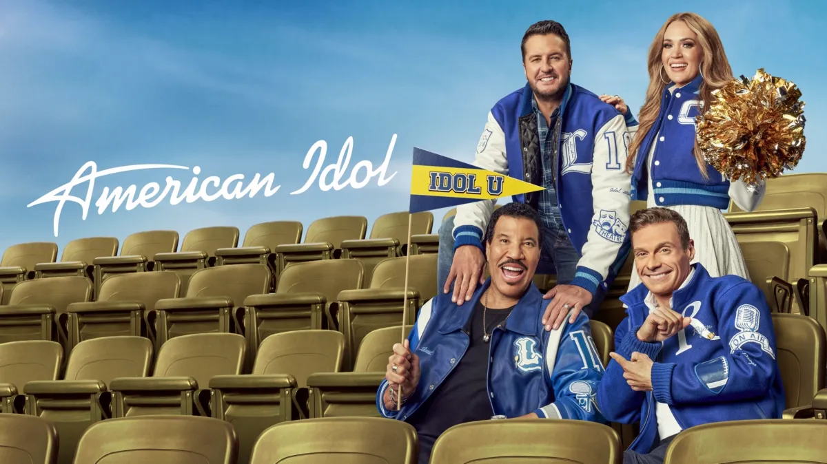 American Idol poster — TV series on Disney+