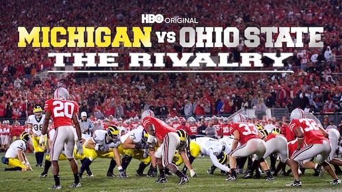 Michigan vs. Ohio State: The Rivalry poster — movie on Max