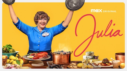Julia poster — TV series on Max