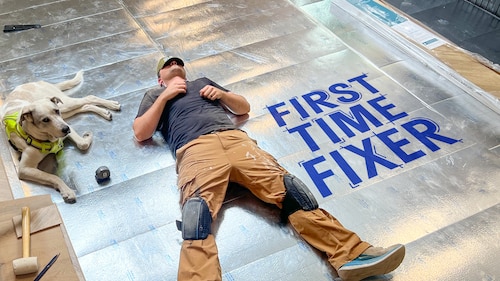 First Time Fixer poster — TV series on Max