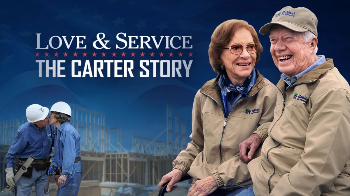 Love & Service: The Carter Story poster — TV series on Disney+