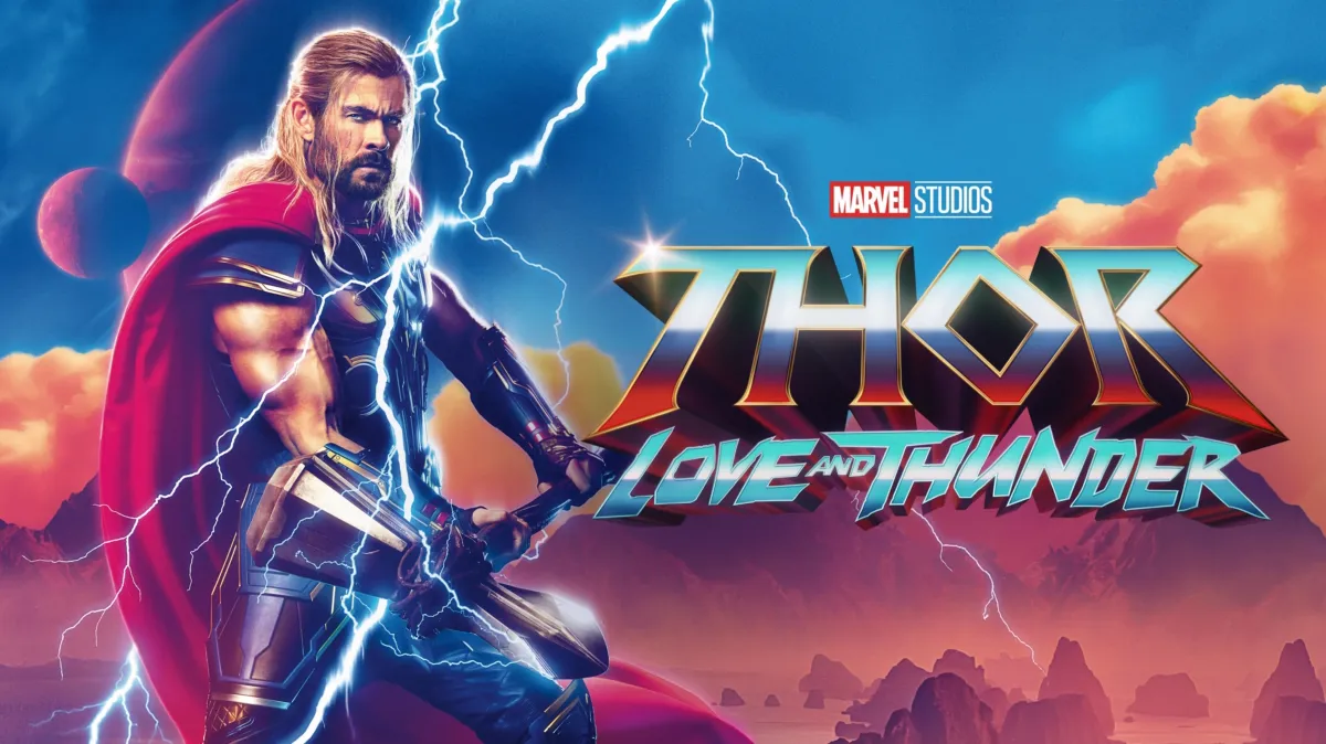Thor: Love and Thunder poster — movie on Disney+