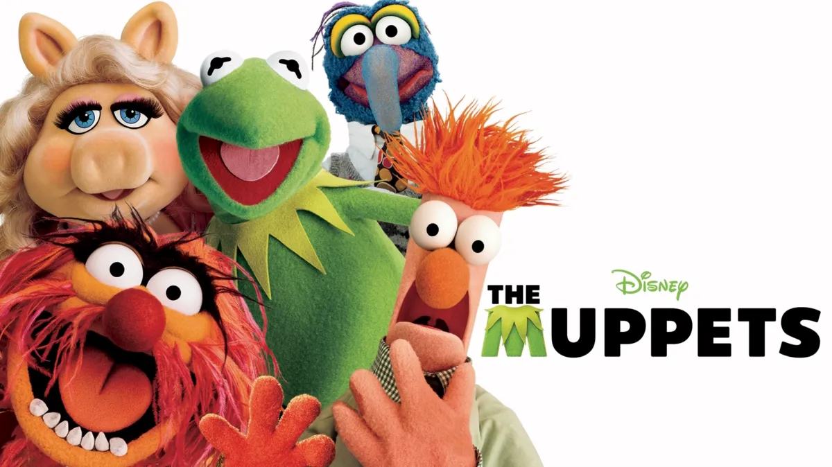 The Muppets poster — movie on Disney+