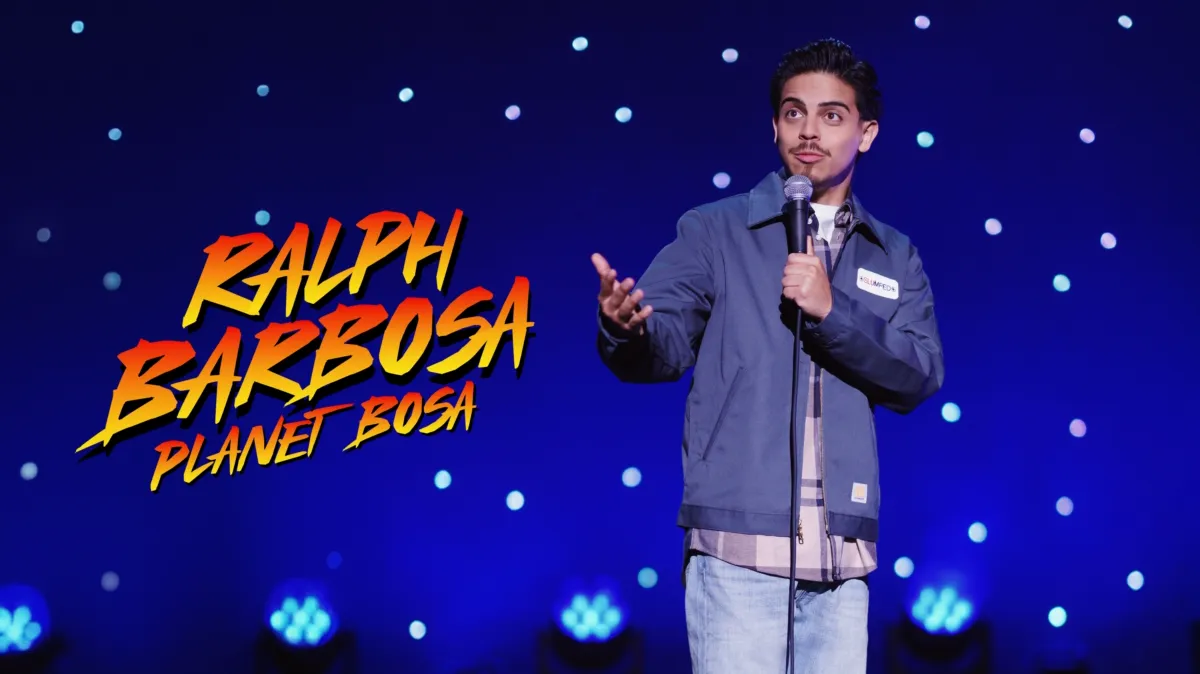 Ralph Barbosa: Planet Bosa poster — movie on Disney+