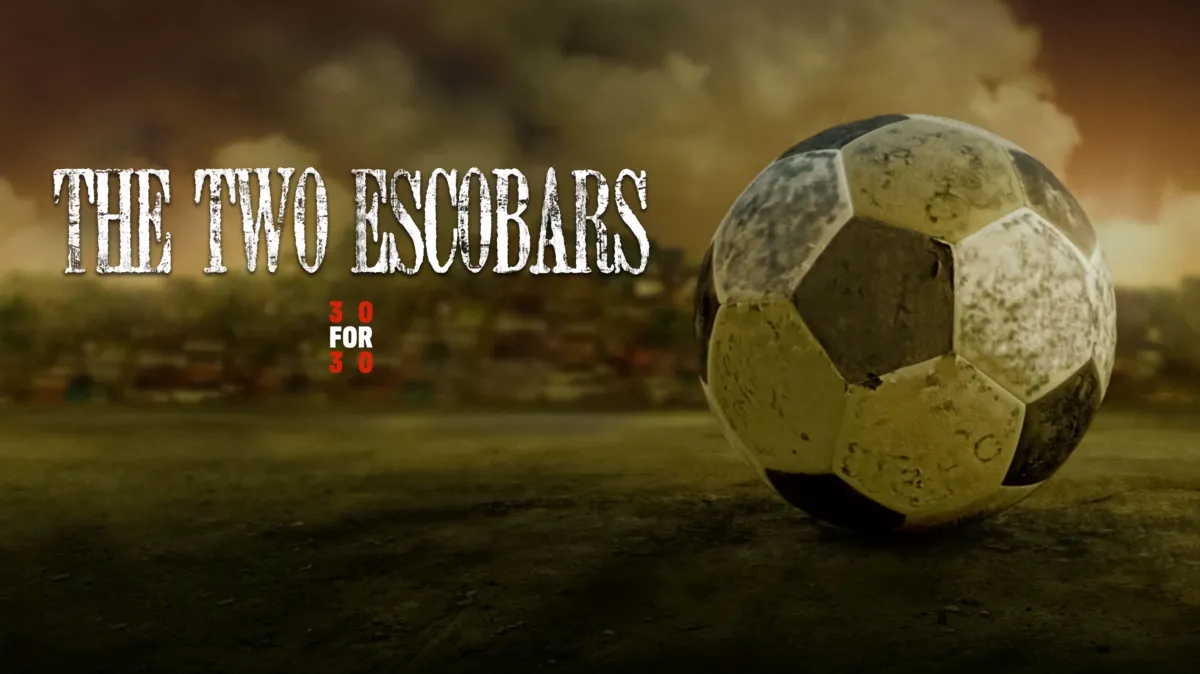 The Two Escobars poster — movie on Disney+