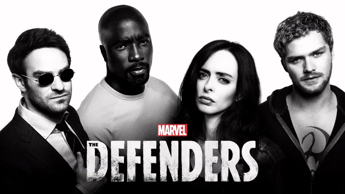 The Defenders poster — TV series on Disney+