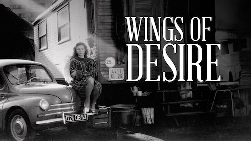 Wings of Desire poster — movie on Max