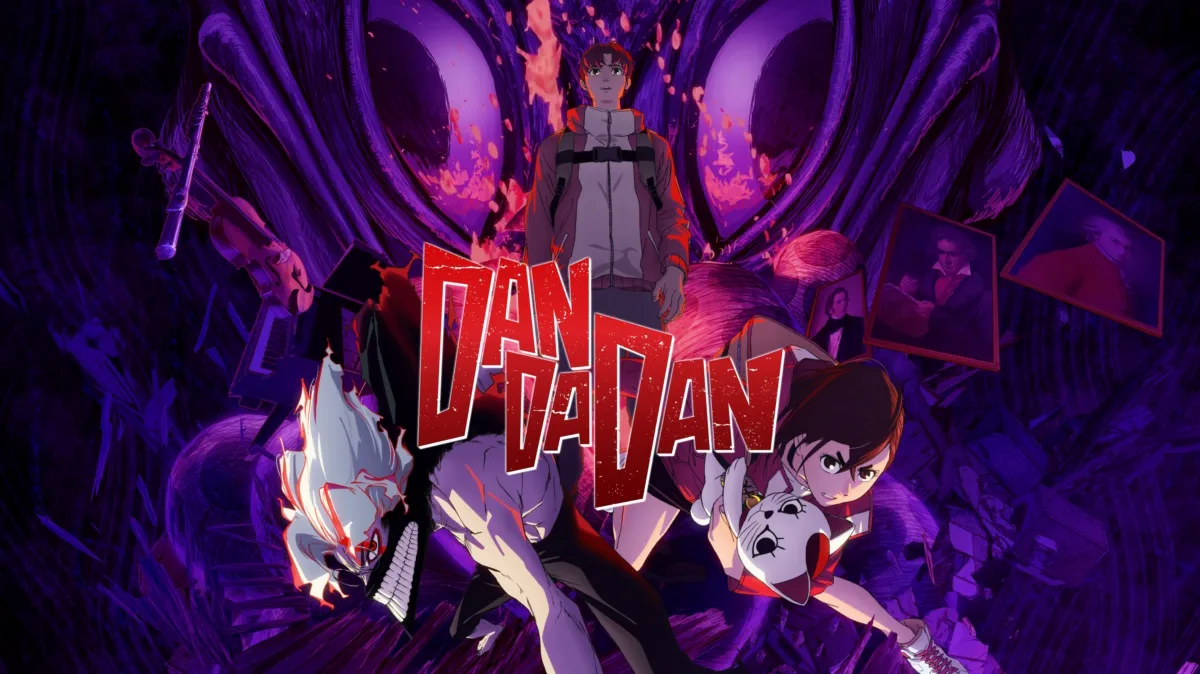 DAN DA DAN poster — TV series on Disney+
