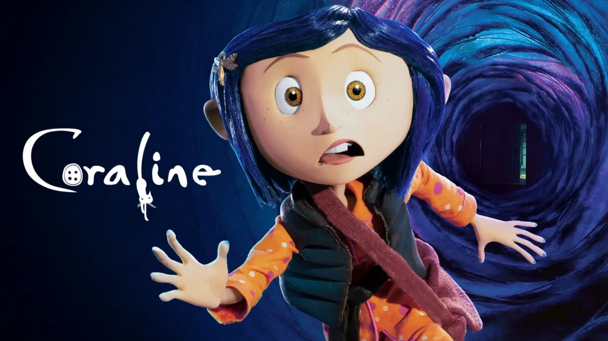Coraline poster — movie on Disney+