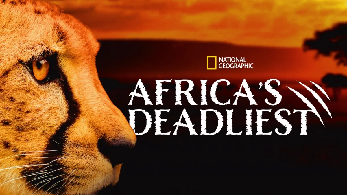 Africa's Deadliest poster — TV series on Disney+