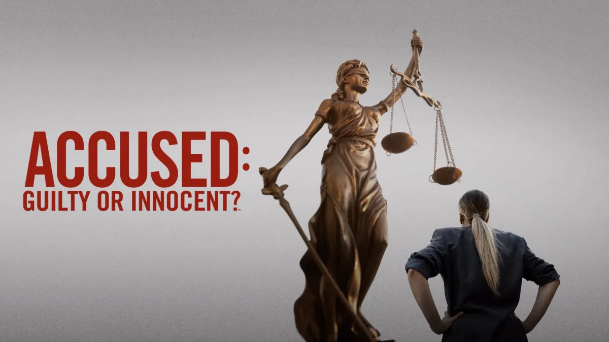 Accused: Guilty or Innocent? poster — TV series on Disney+