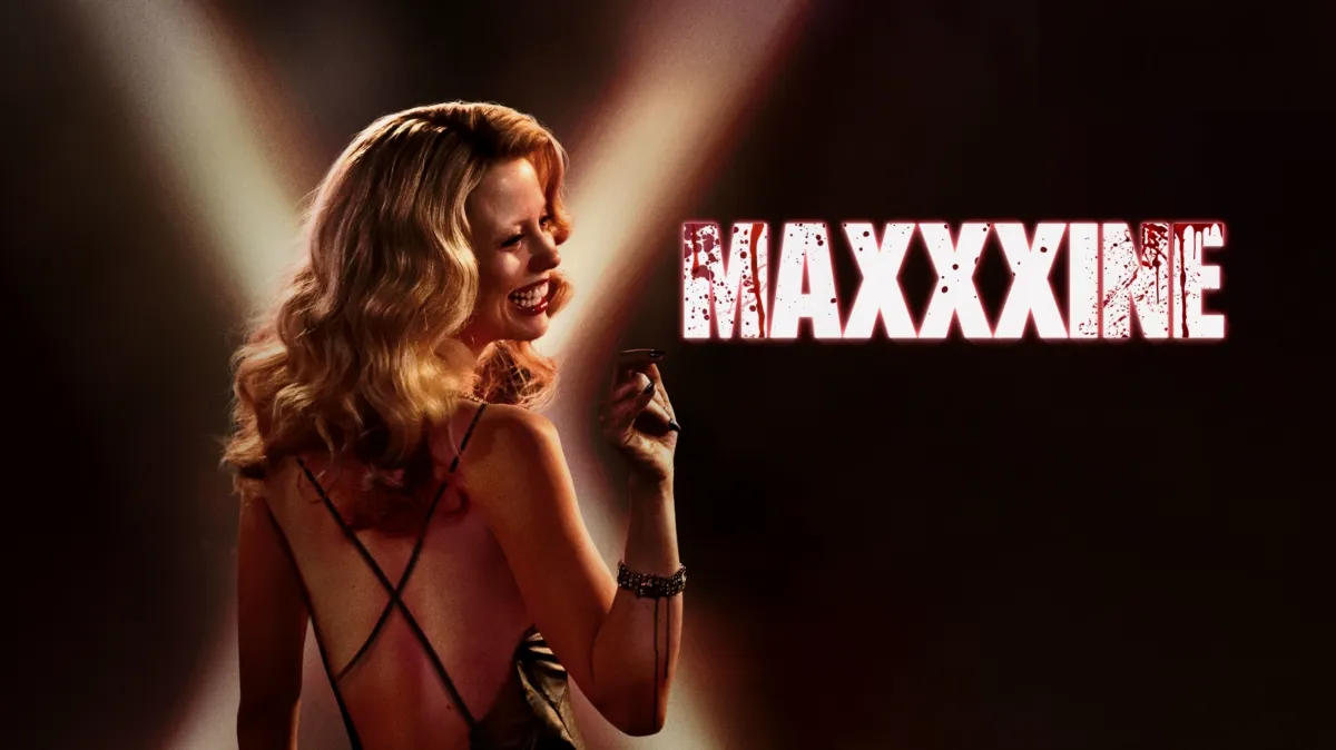 MaXXXine poster — movie on Disney+