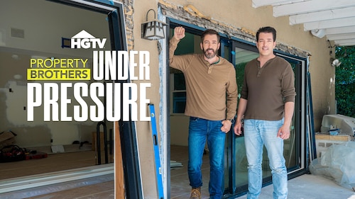 Property Brothers: Under Pressure poster — TV series on Max