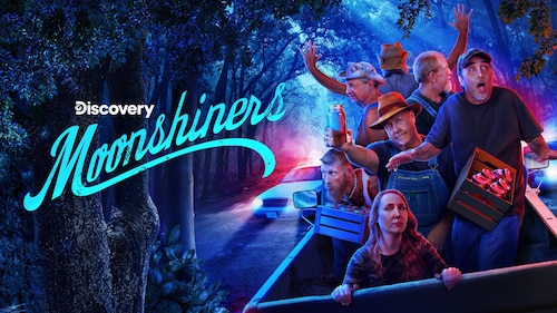 Moonshiners poster — TV series on Max