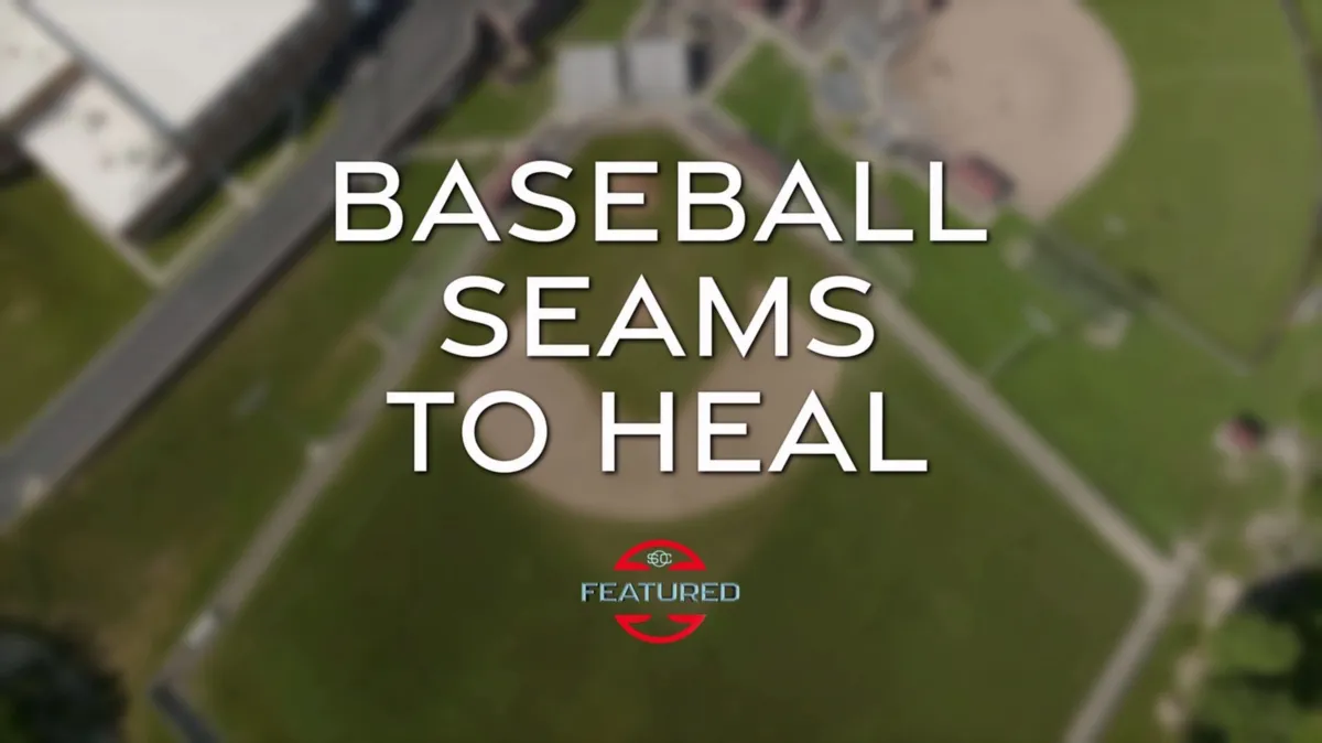 Baseball Seams to Heal poster — movie on Disney+