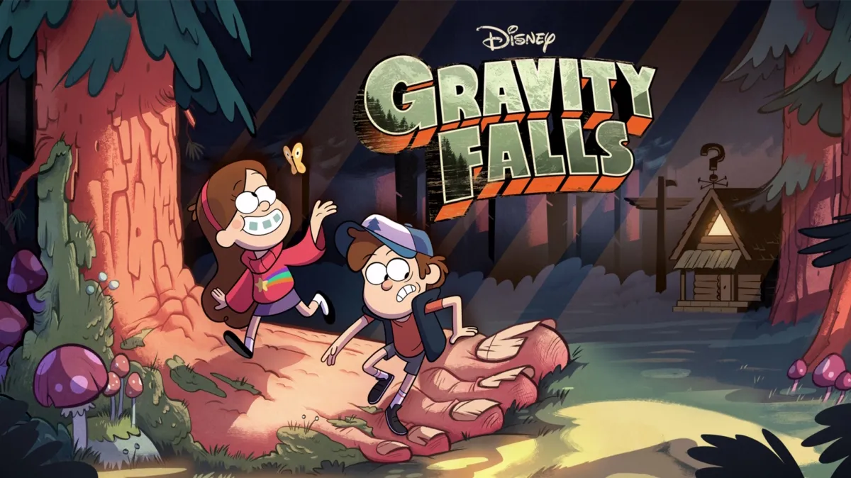 Gravity Falls poster — TV series on Disney+