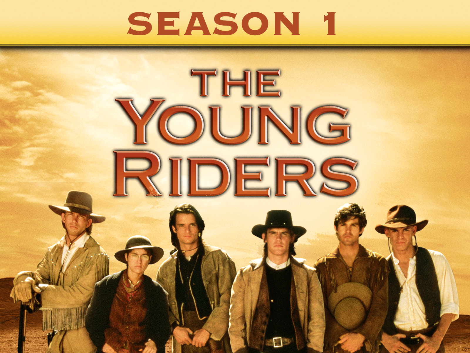 The Young Riders poster — TV series on Prime Video