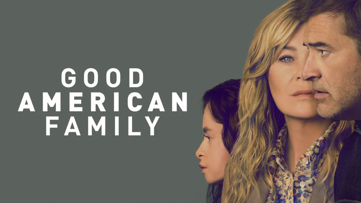 Good American Family poster — TV series on Disney+