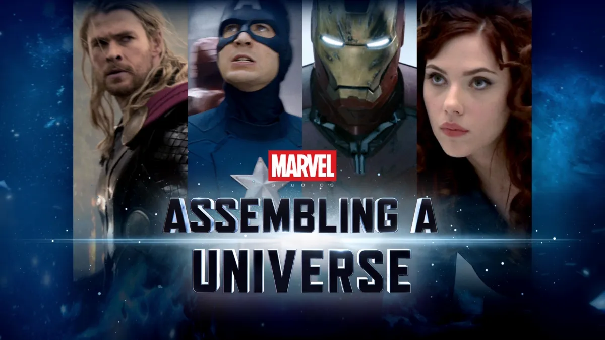 Marvel Studios: Assembling A Universe poster — movie on Disney+