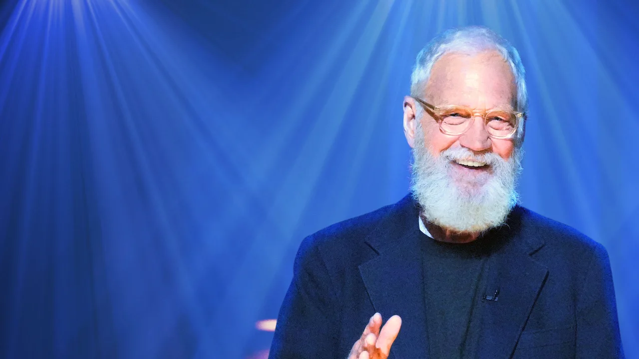 That’s My Time with David Letterman