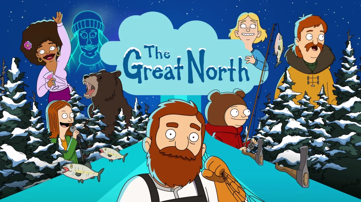 The Great North poster — TV series on Disney+