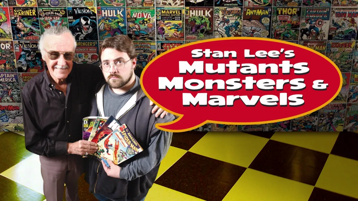 Stan Lee's Mutants, Monsters & Marvels poster — movie on Disney+