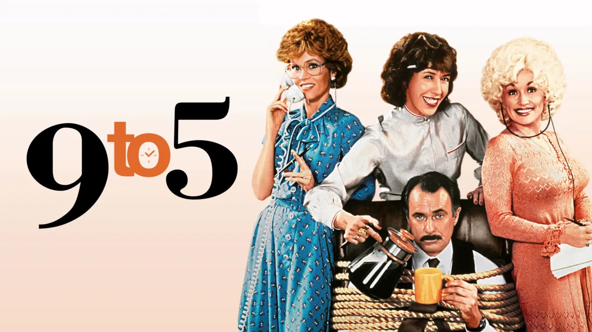 9 to 5 poster — movie on Disney+