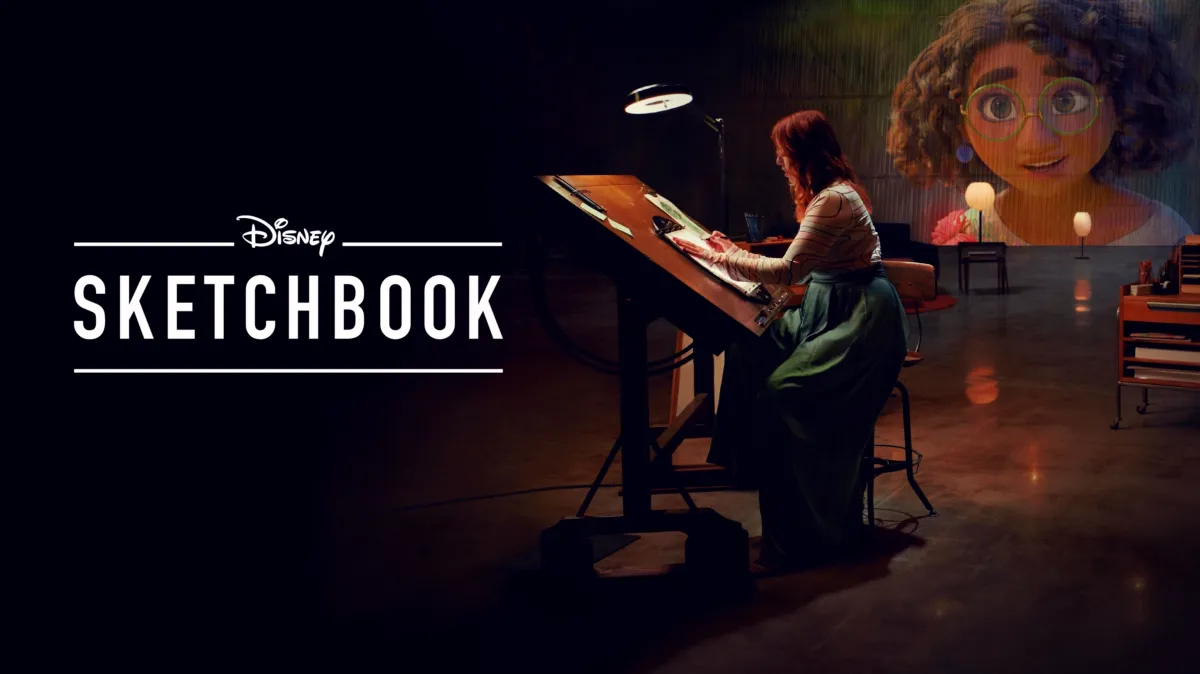 Sketchbook poster — TV series on Disney+
