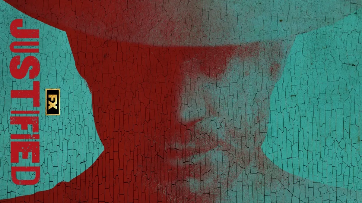 Justified poster — TV series on Disney+