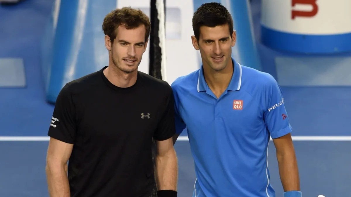 2015 Men's Final: Djokovic vs. Murray poster — movie on Disney+