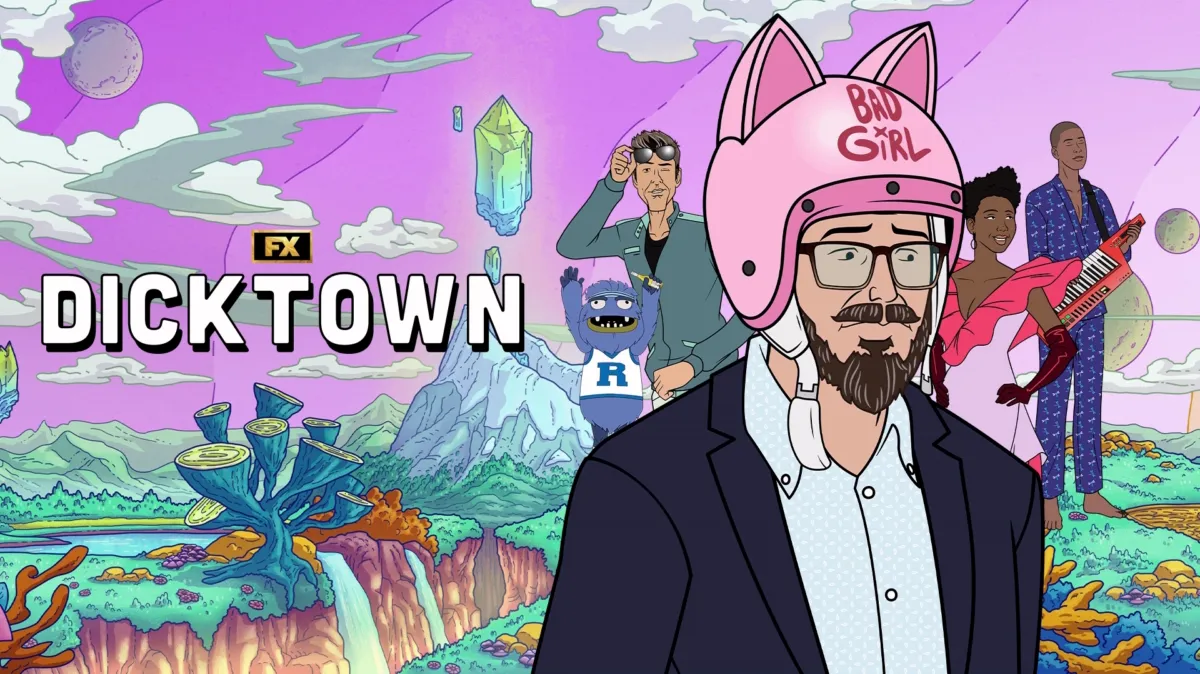 Dicktown poster — TV series on Disney+