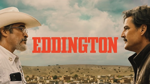Eddington poster — movie on Max