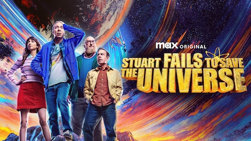 Stuart Fails to Save the Universe poster — TV series on Max