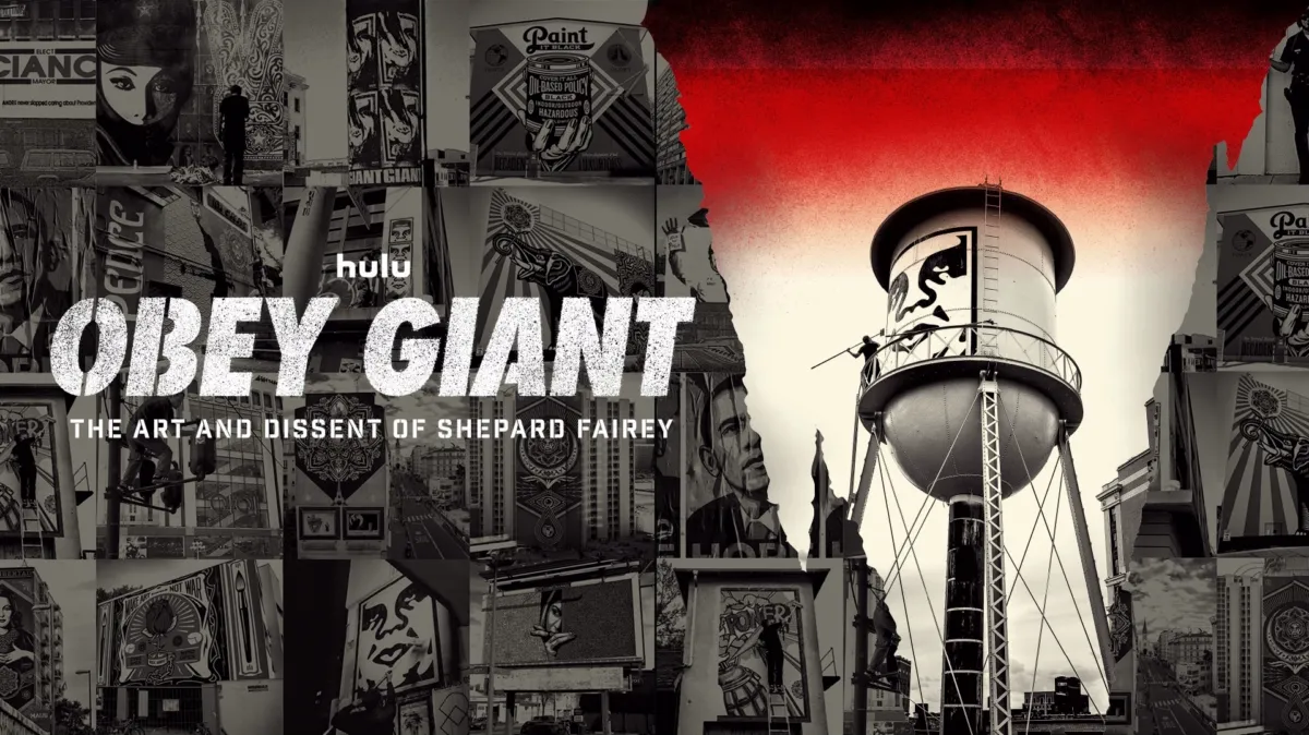 Obey Giant poster — movie on Disney+