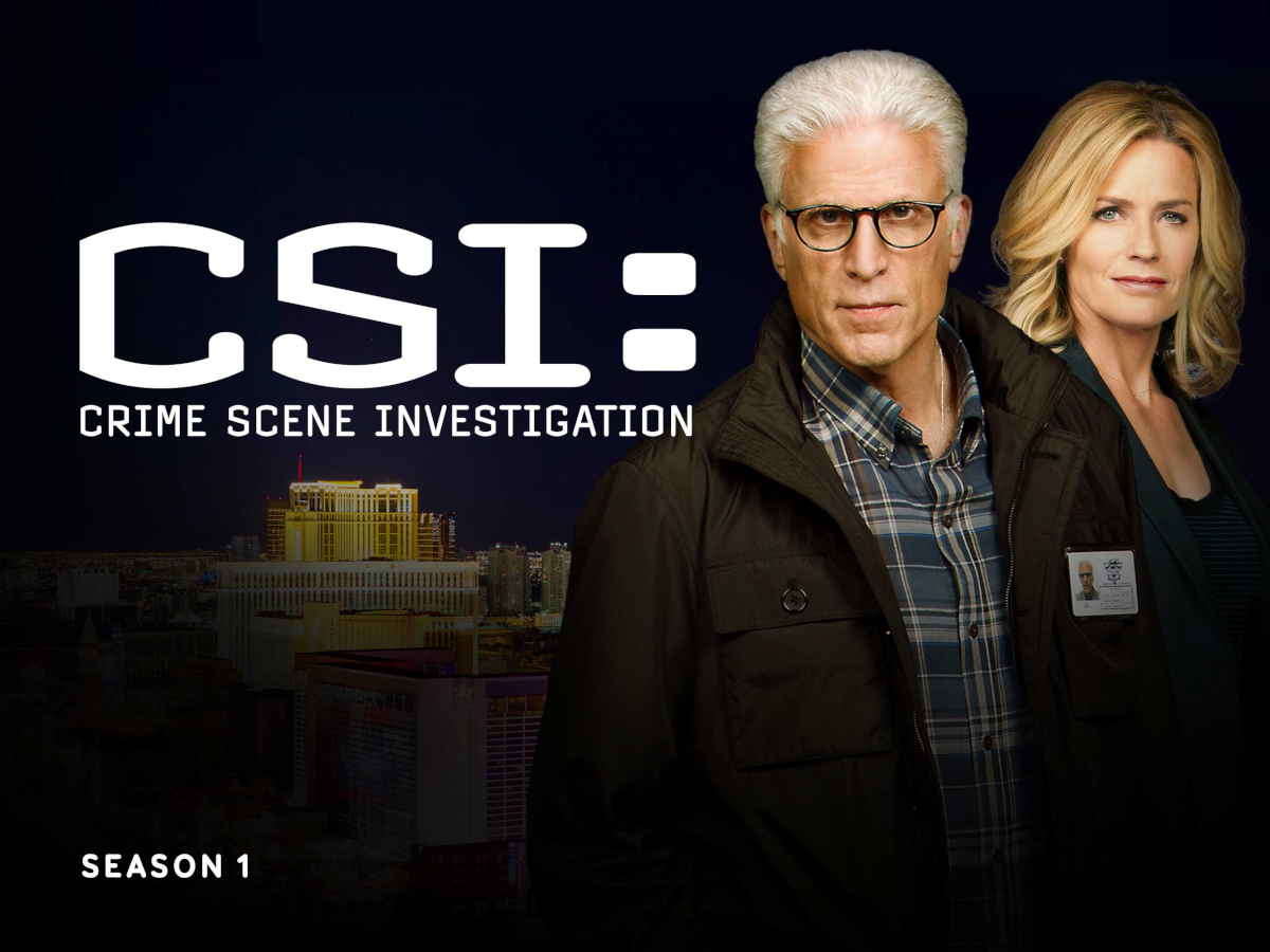 CSI: Crime Scene Investigation poster — TV series on Prime Video
