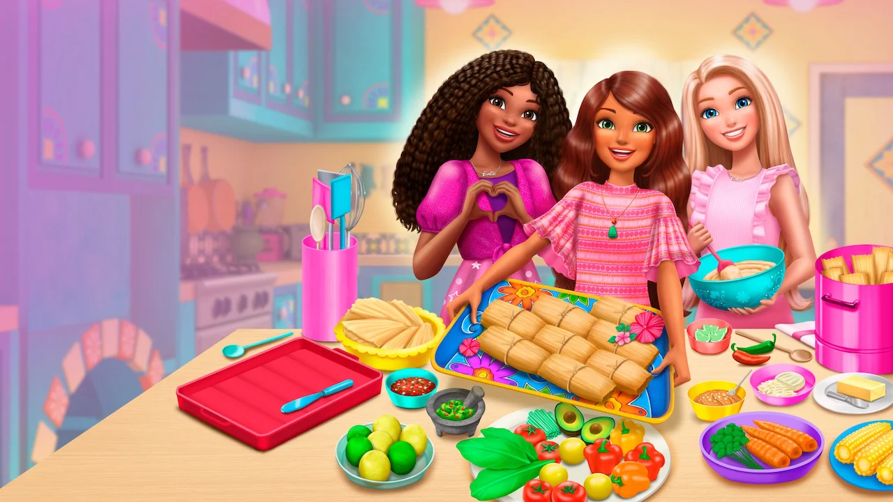Barbie & Teresa: Recipe For Friendship