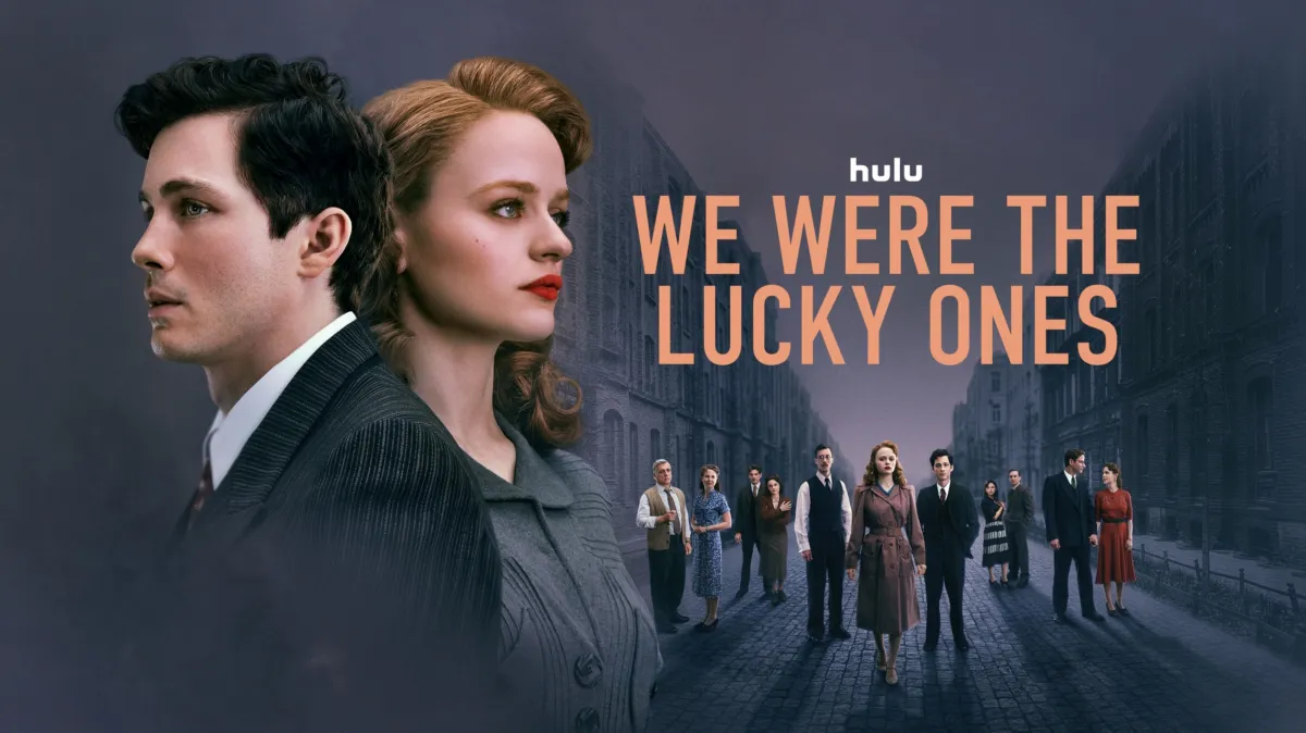 We Were the Lucky Ones poster — TV series on Disney+