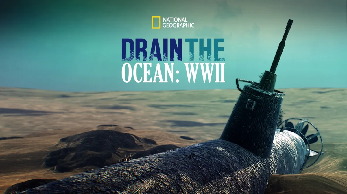 Drain The Ocean: WWII poster — movie on Disney+