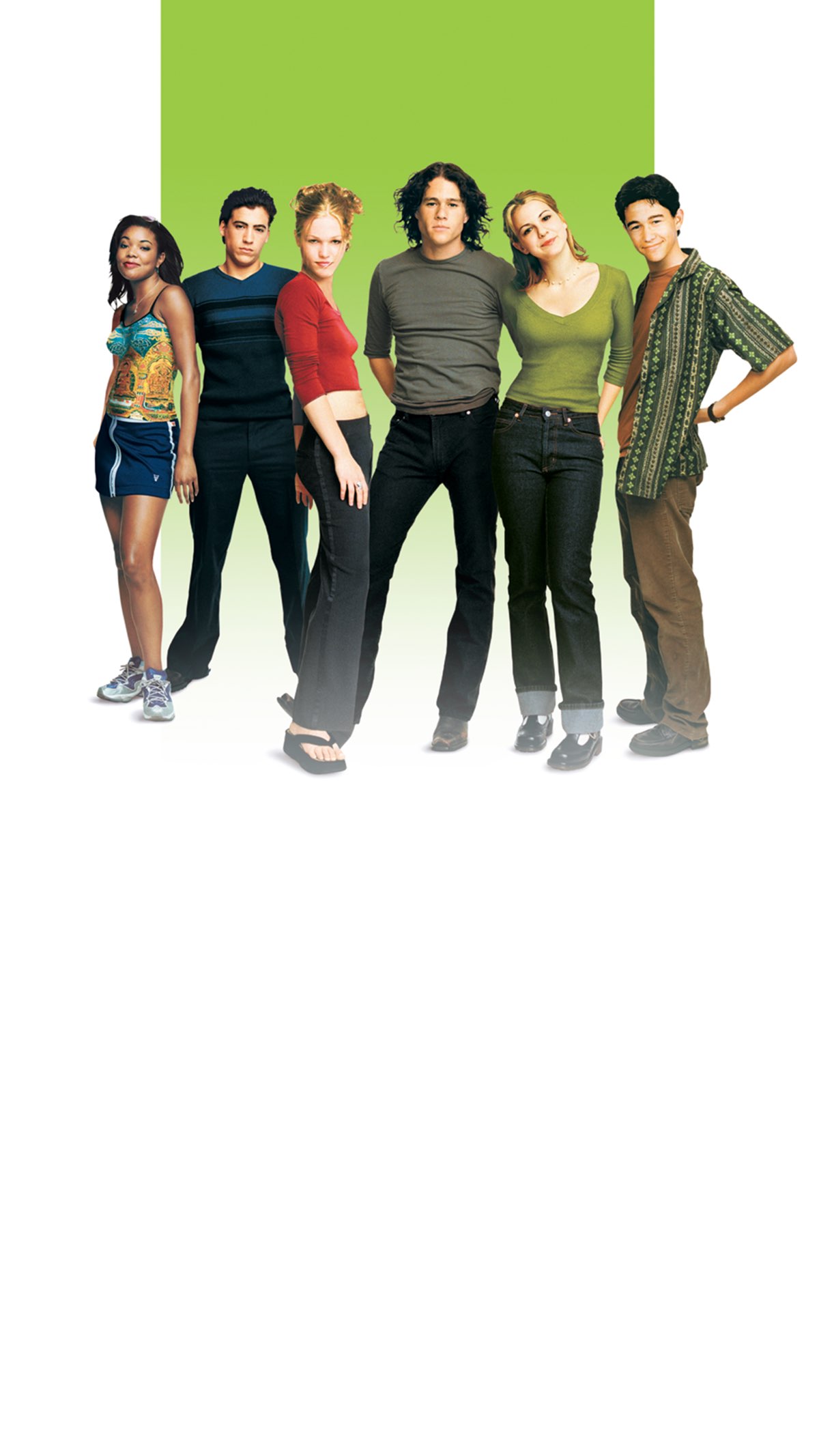10 Things I Hate About You poster — movie on Apple TV+