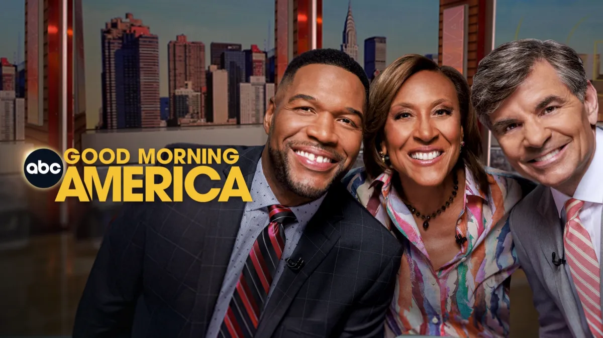 Good Morning America poster — TV series on Disney+