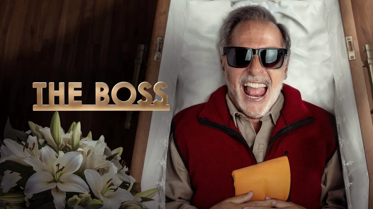 The Boss poster — TV series on Disney+