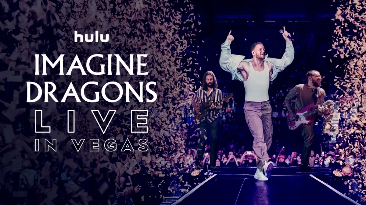 Imagine Dragons Live in Vegas poster — movie on Disney+