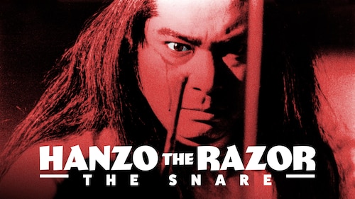 Hanzo the Razor: The Snare poster — movie on Max