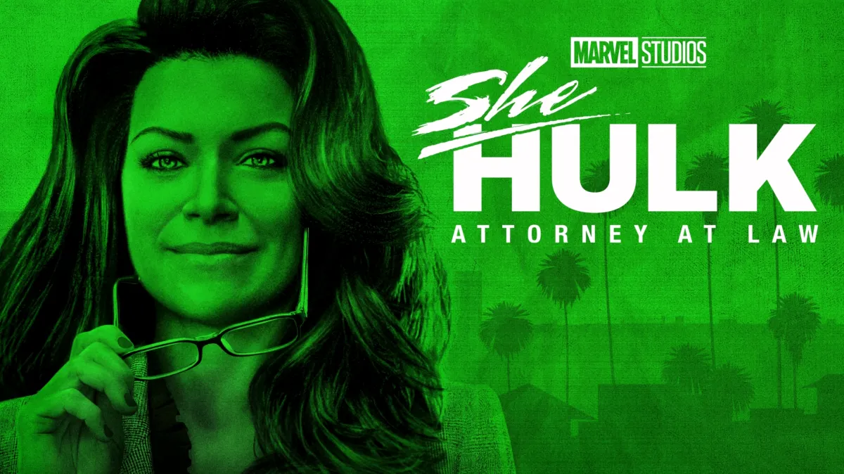 She-Hulk: Attorney at Law poster — TV series on Disney+