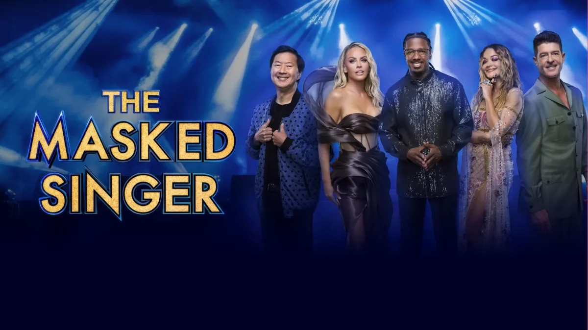 The Masked Singer poster — TV series on Disney+