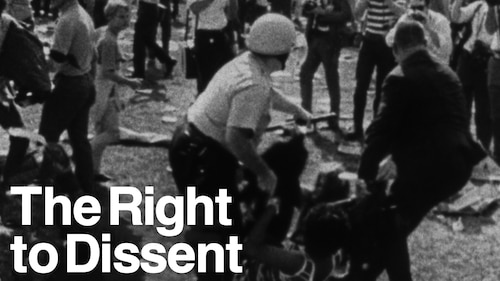 A Right to Dissent: A Press Conference poster — movie on Max